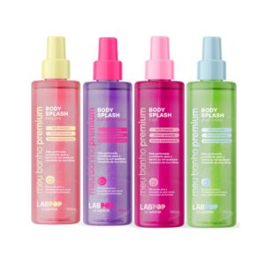 Perfume Body Splash Meu Banho Premium Labpop Labotrat 190ml