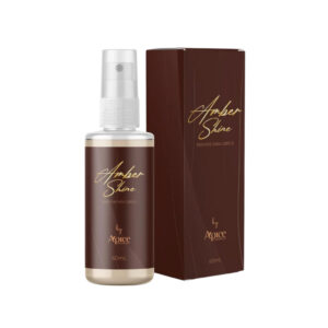 Perfume capilar Amber Shine Apice 60ml Perfuma o cabelo Protege da