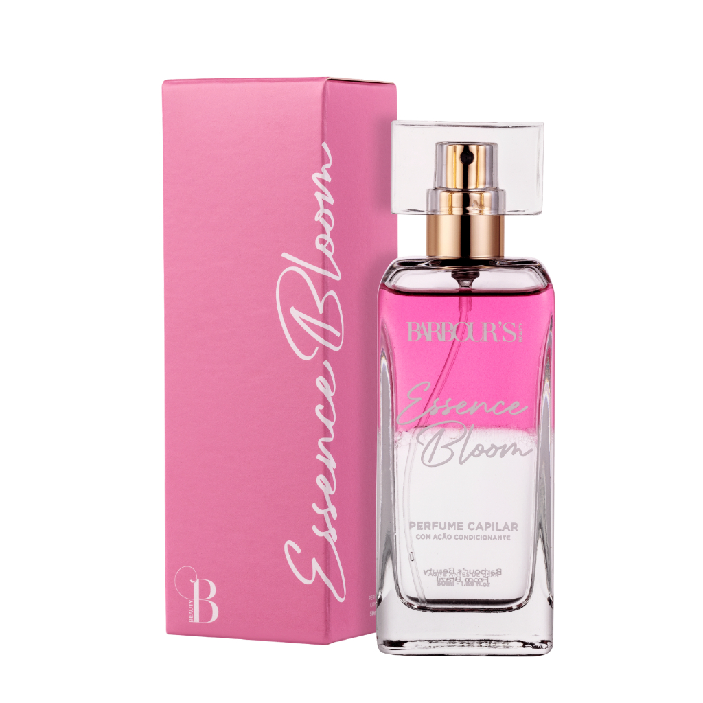 Perfume Capilar Essence Bloom Barbour's Beauty 50ml Floral Frutado — Perfumes