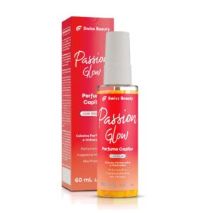 Perfume Capilar Hidratante Passion Glow 60ml Floral Frutado