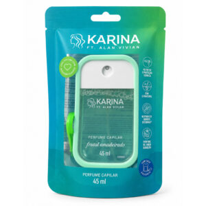 Perfume Capilar Karina Frutal Amadeirado Pocket C Chaveiro 45ML