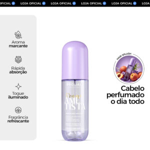 Perfume Capilar para todos os momentos do seu dia Bruma Ametista