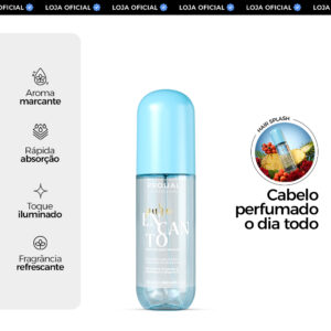 Perfume Capilar que dura horas para todos os momentos do dia Puro