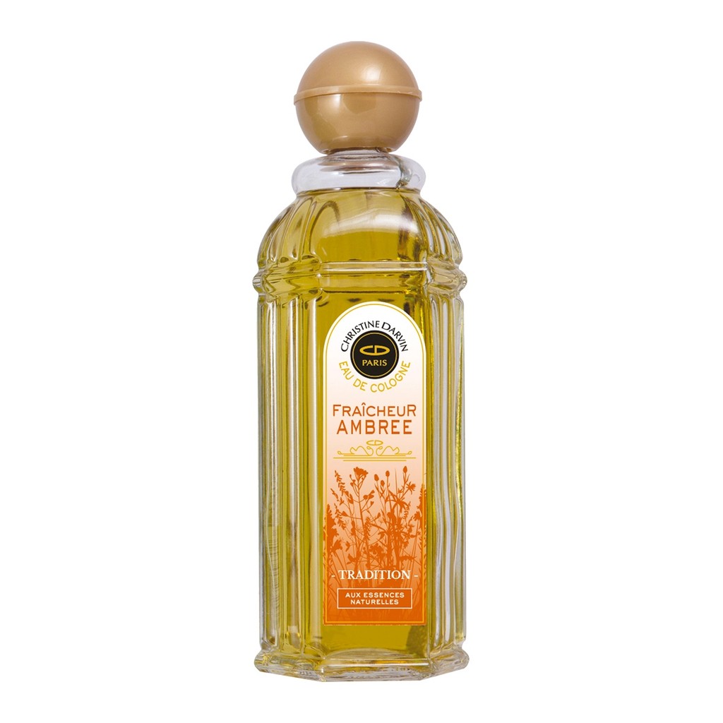 Perfume Christine Darvin Fraicheur Ambrée Eau de Cologne