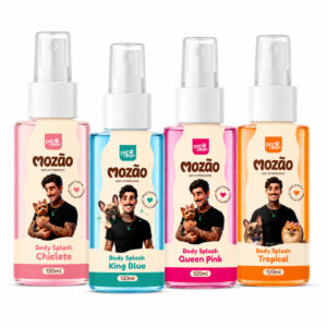 Perfume Colônia Body Splash Para Cachorro E Gato Pet Clean Spray120