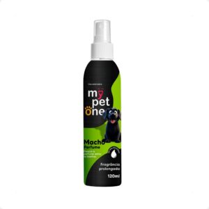 Perfume Colônia Macho 120 Ml Cheirinho De Banho MyPetOne