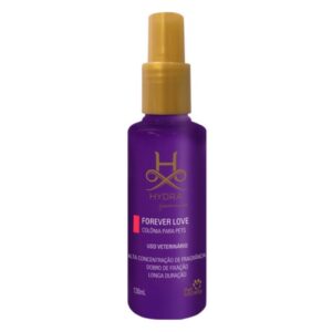 Perfume Colônia Para Cães E Gatos Forever Love Pet Society 130ml