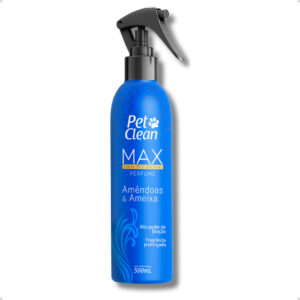 Perfume Colônia Pet Shop Premium Linha Max para Cachorro e Gato 500