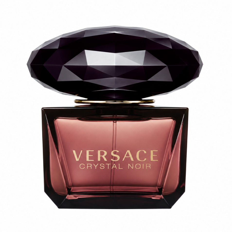 Perfume Crystal Noir Feminino Edt Eau de Toilette 50ml Versace