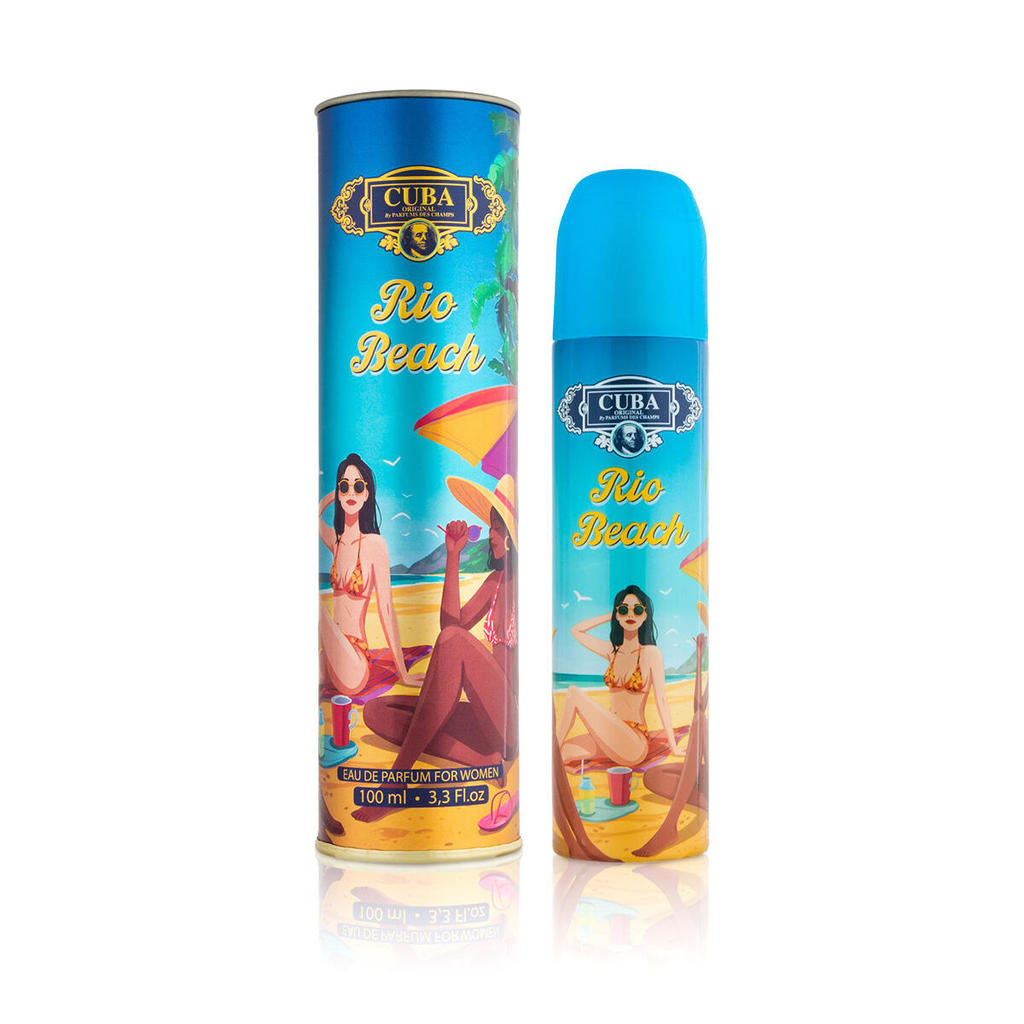 Perfume Cuba Rio Beach Eau de Parfum Feminino