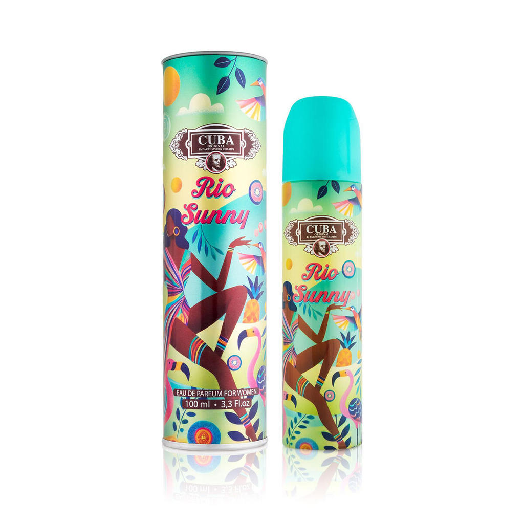Perfume Cuba Rio Sunny Eau de Parfum Feminino — Perfumes