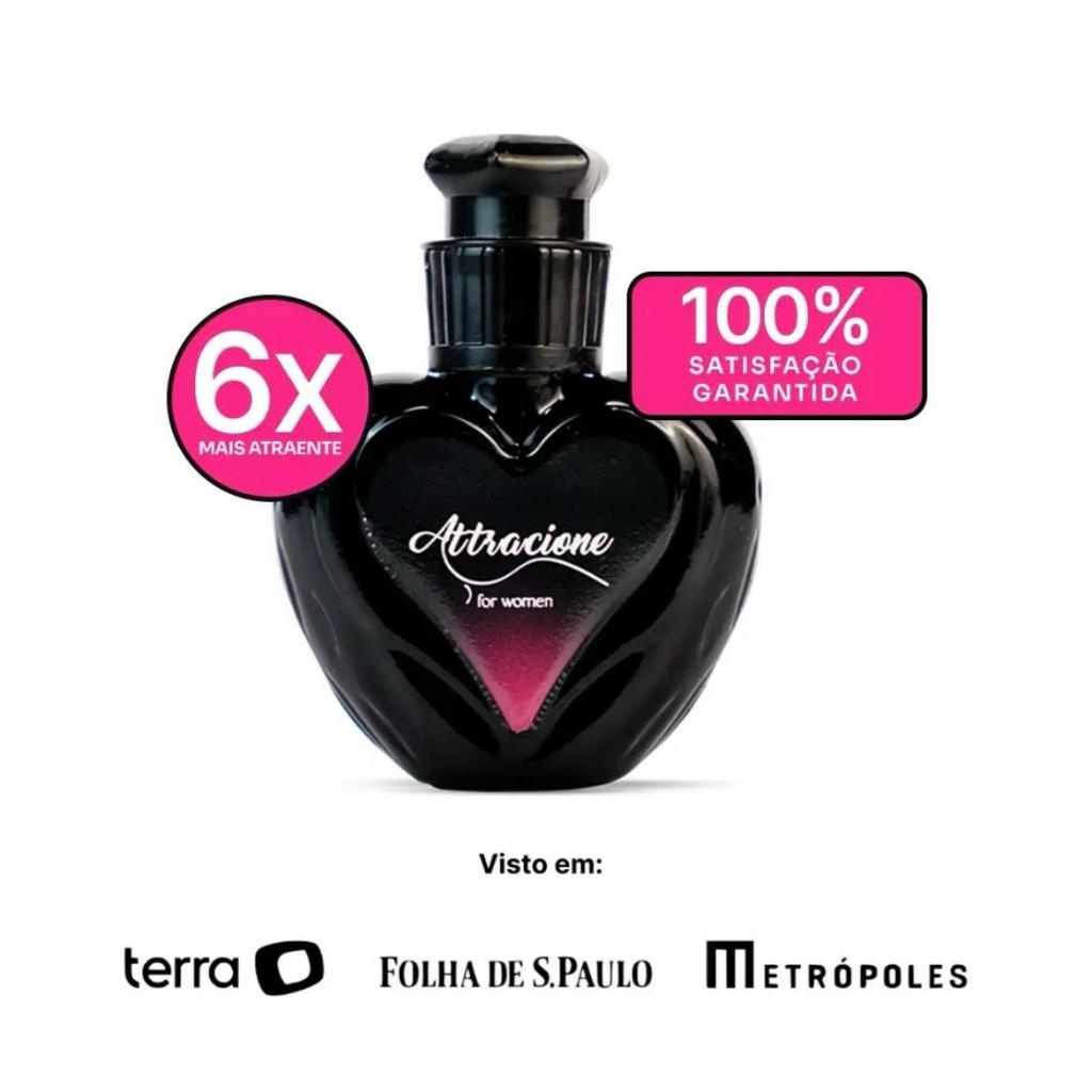 Perfume da Atração-By Attracione — Perfumes