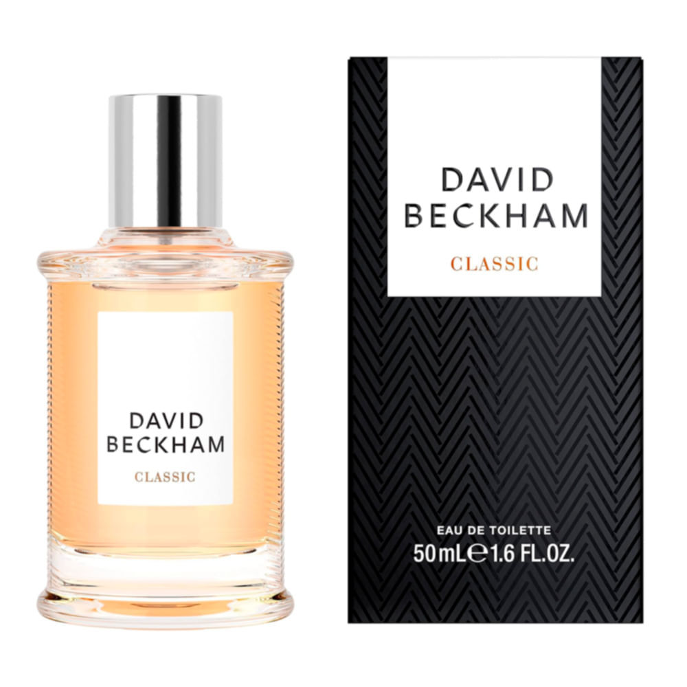 Perfume David Beckham Classic Eau de Toilette 50ml — Perfumes