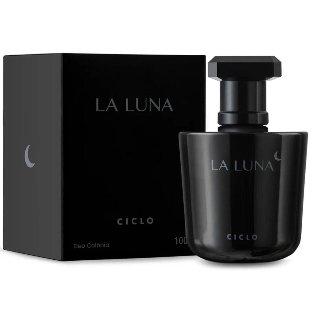 Perfume Deo Colônia La Luna Com Caixa Feminino 100ml Ciclo Cosmeticos