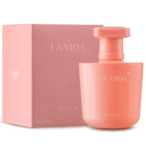 Perfume Deo Colônia La Vida Feminino 100ml Original Ciclo Cosmeticos