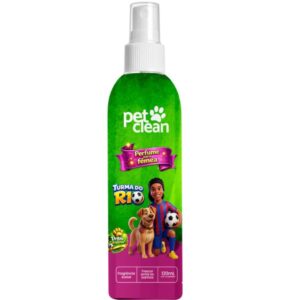 Perfume Fêmea Pet Clean Para Caes e Gatos Turma do 120ml