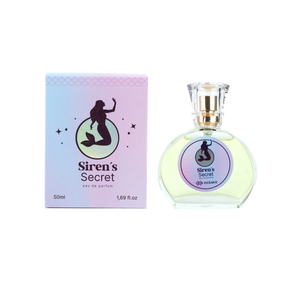 Perfume Feminino 50 ml Exclusiva Siren's Secret