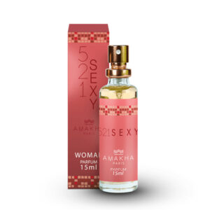 Perfume Feminino 521 Sexy Deo Colônia Alta Fixação 15ml Perfume de