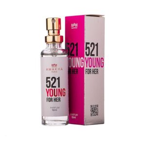 Perfume Feminino 521 Young for Her 15ml Amakha Paris Floral Frutado