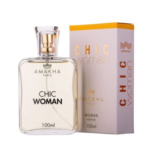 Perfume Feminino Chic Woman 100ml Amakha Paris Floral Marcante de