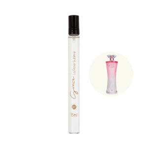 Perfume Feminino de Bolso Grace La Rose Sublime Deo Colônia 15ml