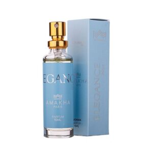 Perfume Feminino Elegance Blue 15ml Amakha Paris Floral Frutal Fresco