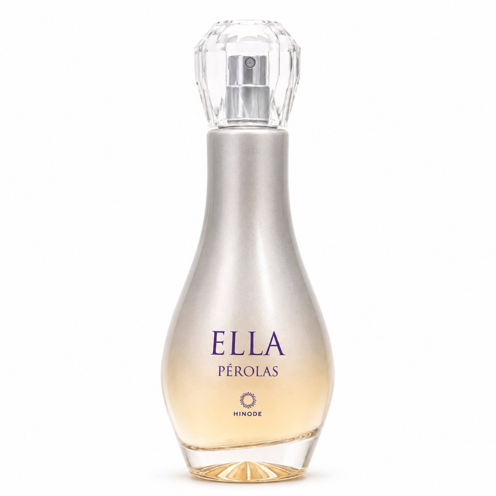 Perfume Feminino Ella Pérolas Deo Colônia Hinode 100ml