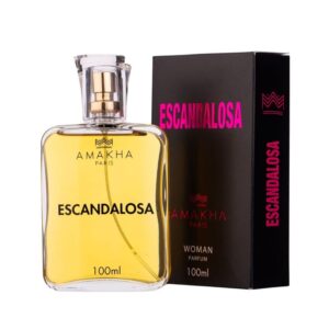 Perfume Feminino Escandalosa 100ml Amakha Paris Floral Marcante Alta