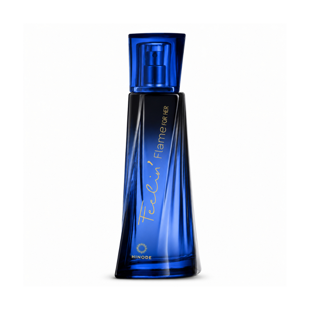 Perfume Feminino Feelin' Flame Deo Colonia Hinode 100ml