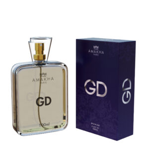 Perfume Feminino GD 100ml Amakha Paris Floral Ambarado Noturno Alta