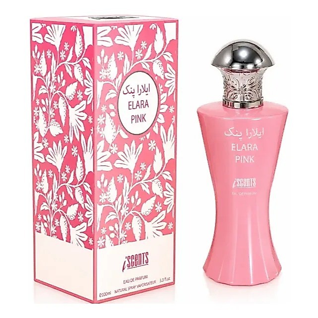 Perfume Feminino I-Scents Elara Pink Edp 100ml — Perfumes