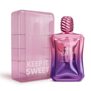 Perfume Feminino Icandy Purple Berries 18 Eau De Parfum 100ml