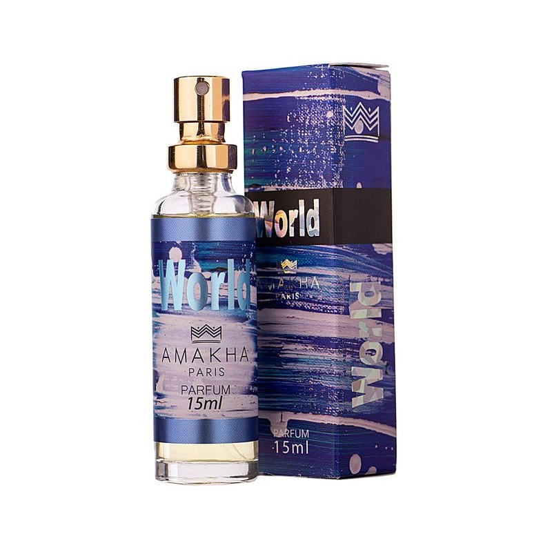 Perfume Feminino World Deo Colônia Alta Fixação 15ml Perfume de Bolsa — Perfumes