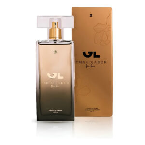 Perfume Gustavo Lima Gl Embaixador For Her Deo Colônia Feminino 100ml