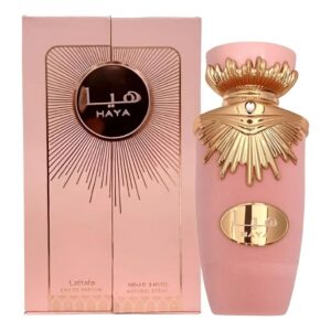 Perfume Haya Lattafa Eau de Parfum Feminino 100 ml