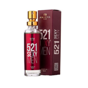 Perfume Masculino 521 Sexy Men 15ml Deo Colônia Amakha Paris