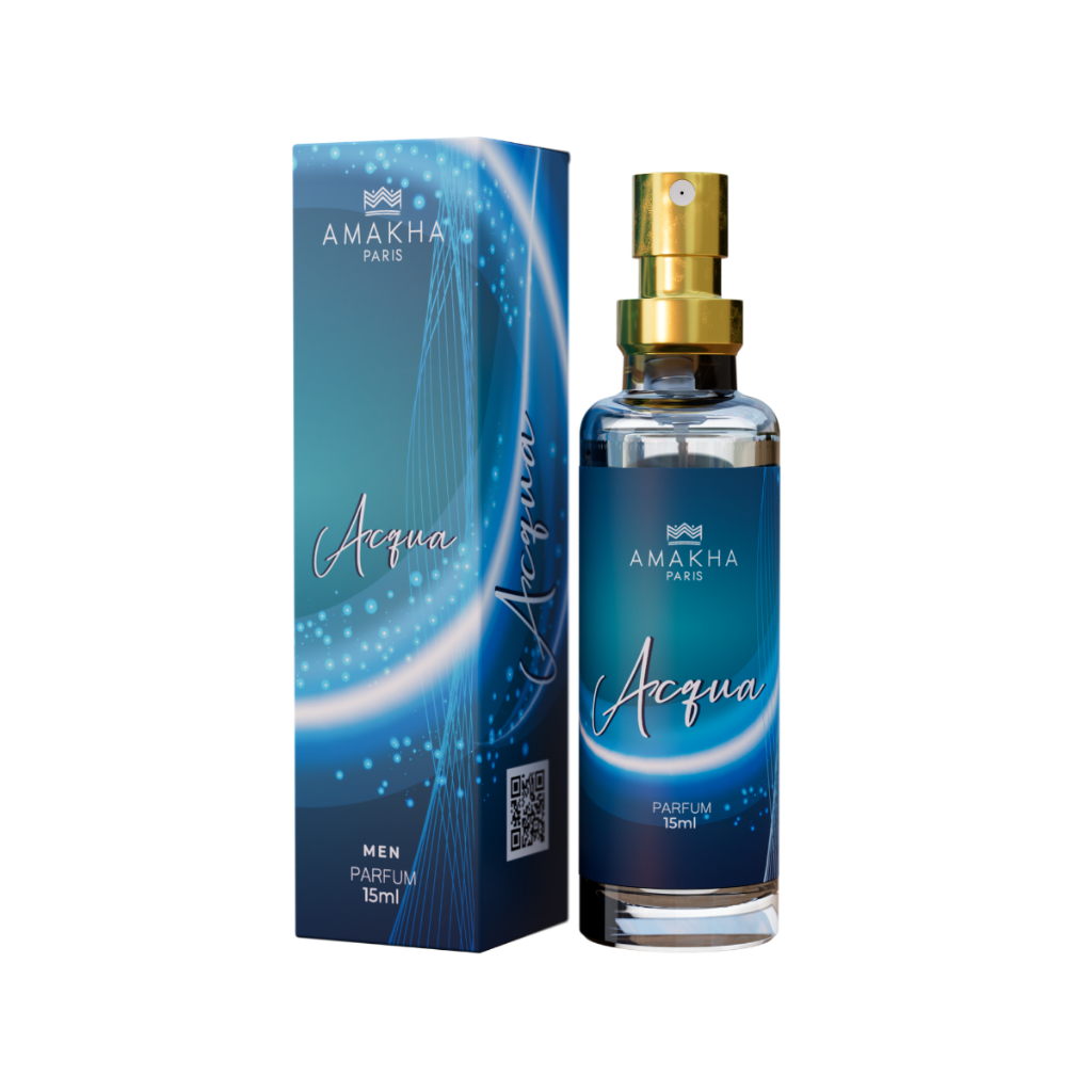 Perfume Masculino Acqua Deo Colônia Acqua 15ml Amakha Paris- Perfume