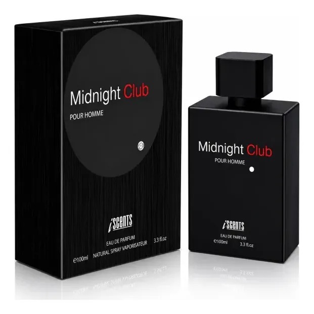 Perfume Masculino I-Scents Midnight Club Edt 100ml