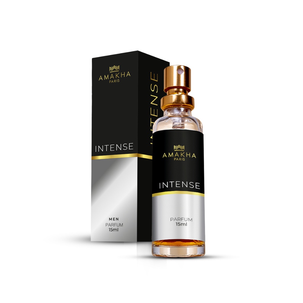 Perfume Masculino Intense Deo Colônia 15ml Alta Fixação Perfume de