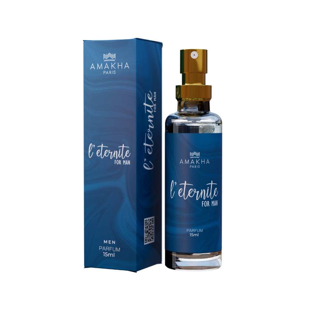 Perfume Masculino L'Eternite 15ml Amakha Paris Fougere Ambarado