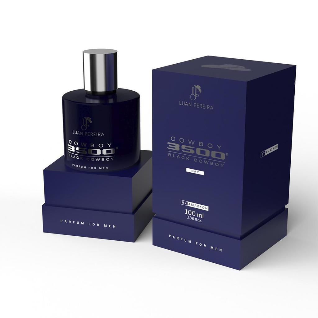 Perfume Masculino Luan Pereira Dia Cowboy 3500 100 Ml By Amaxxon