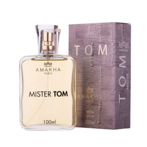 Perfume Masculino Original Amakha Paris Mister Tom 100ml Ambarado