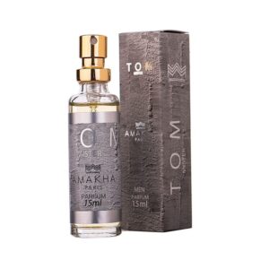 Perfume Masculino Social Mister Tom 15ml Amakha Paris Inspirado em