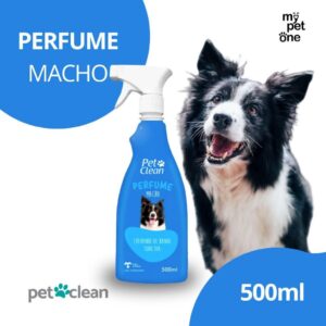 Perfume Para Cachorro e Gato Macho 500ml Pet Clean — Perfumes
