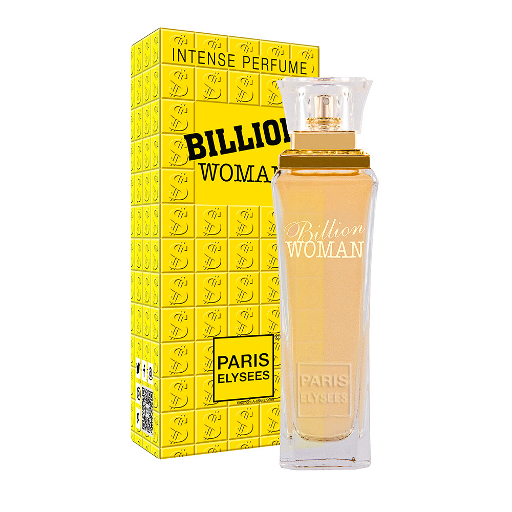 Perfume Paris Elysees Billion Woman Feminino Edt 100ml