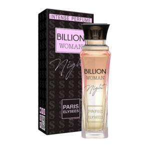Perfume Paris Elysees Billion Woman Night Feminino Edt 100ml