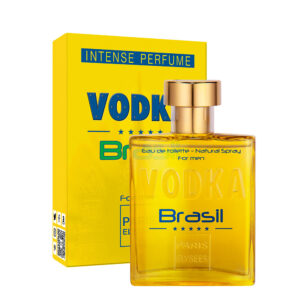 Perfume Paris Elysees Vodka Brasil Amarelo Masculino Edt 100ml
