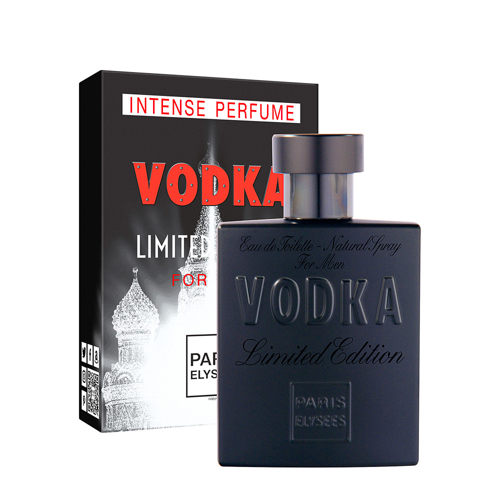 Perfume Paris Elysees Vodka Limited Edition Masculino Edt 100ml