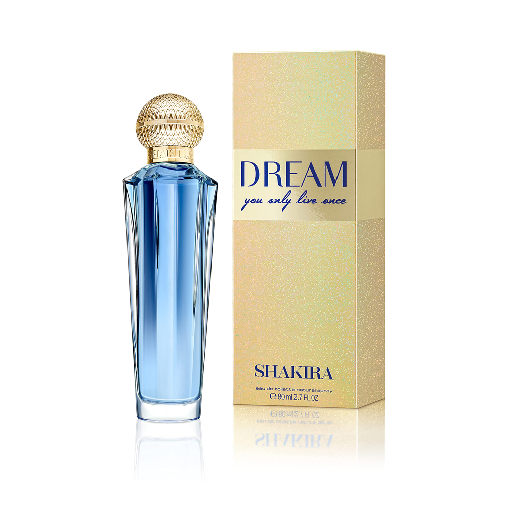 Perfume Shakira Dream Feminino Eau de Toilette 80ml