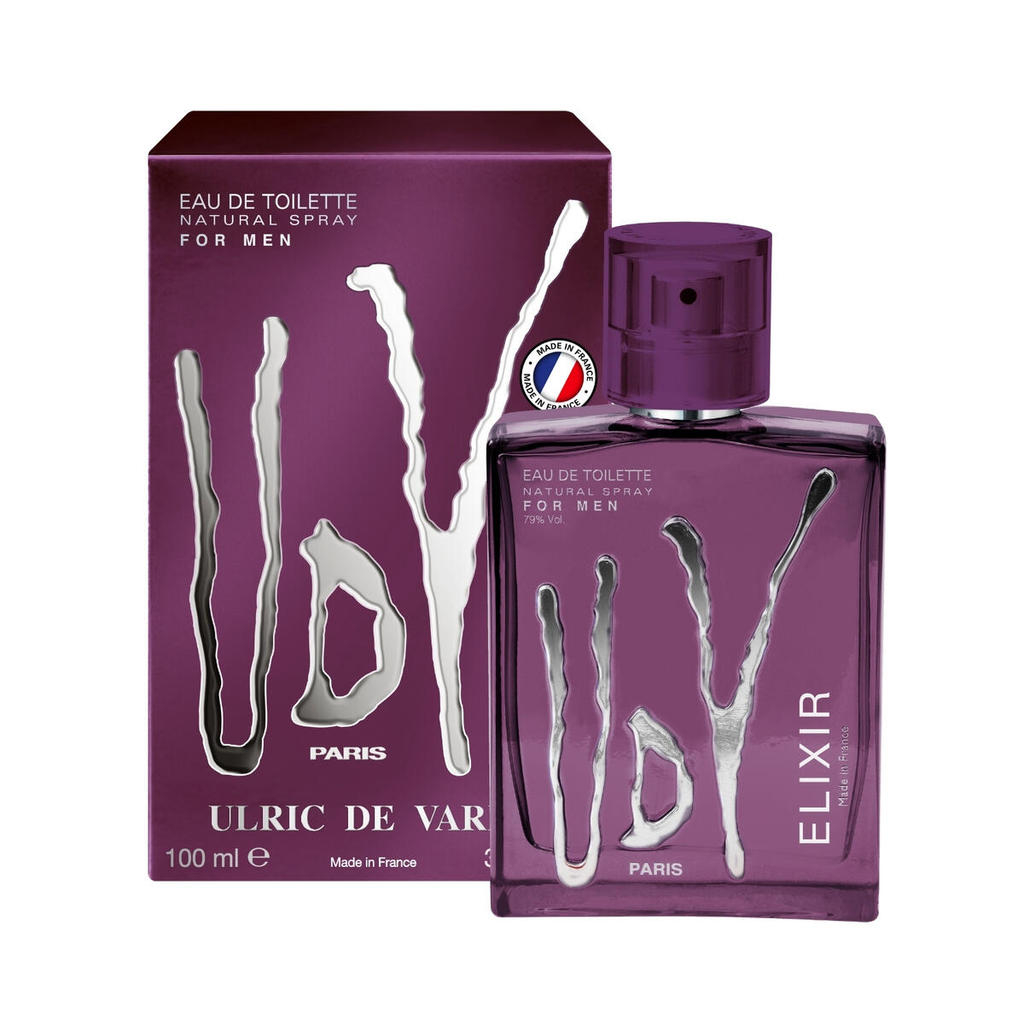 Perfume Ulric de Varens Udv Elixir Eau de Toilette Masculino